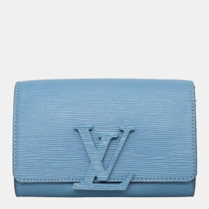 Louis Vuitton Blue Epi Louise PM Crossbody Bag