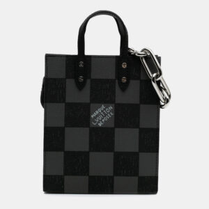 Louis Vuitton Brown Damier Checkerboard Sac Plat XS