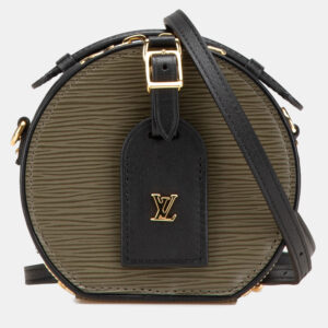 Louis Vuitton Brown Mini Epi Boite Chapeau