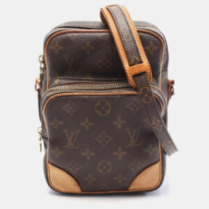 Louis Vuitton Brown Monogram Amazon Crossbody Shoulder Bag