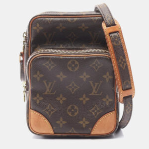 Louis Vuitton Brown Monogram Canvas Amazon Shoulder Bag
