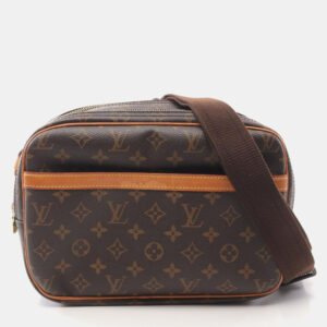 Louis Vuitton Brown Monogram Canvas Reporter PM Shoulder Bag