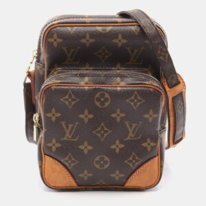 Louis Vuitton Brown Monogram Canvas Amazon Shoulder Bag