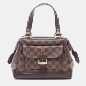 Louis Vuitton Brown Damier Ebene Canvas Knightsbridge Handbag