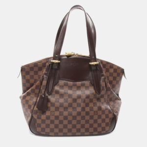 Louis Vuitton Brown Damier Ebene Canvas Verona GM Shoulder Bag