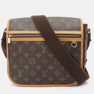 Louis Vuitton Bosphore PM Brown Monogram Canvas Shoulder Bag