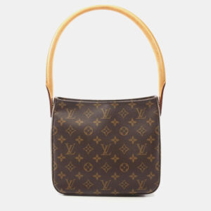 Louis Vuitton Musette Tango Short Strap Brown Monogram Canvas Shoulder Bag