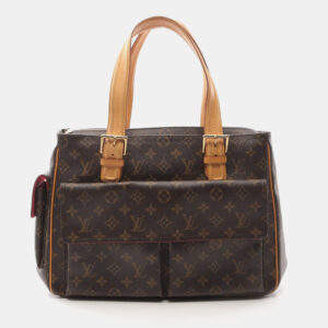 Louis Vuitton Brown Monogram Canvas Multiplicite Hand Bag