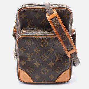 Louis Vuitton Amazon Brown Monogram Canvas Crossbody Bag