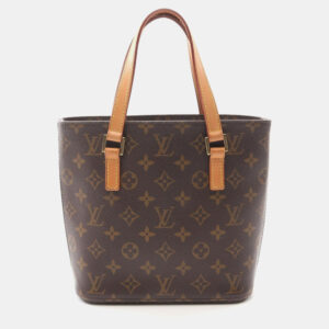 Louis Vuitton Vavin PM Brown Monogram Canvas Tote Bag