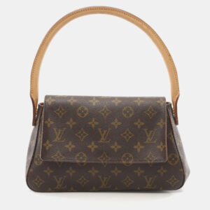 Louis Vuitton Looping Mini Brown Monogram Canvas Handbag