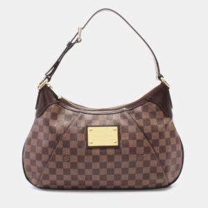 Louis Vuitton Thames GM Brown Damier Ebene Canvas Shoulder Bag