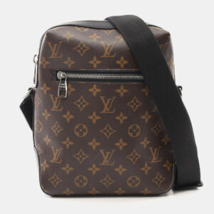 Louis Vuitton Torres PM Brown Monogram Macassar Canvas Crossbody Bag
