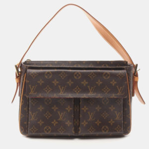 Louis Vuitton Viva Cite GM Brown Monogram Canvas Shoulder Bag