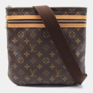 Louis Vuitton Pochette Bosphore Brown Monogram Canvas Crossbody Bag