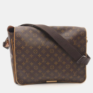 Louis Vuitton Abbesses Brown Monogram Canvas Messenger Bag