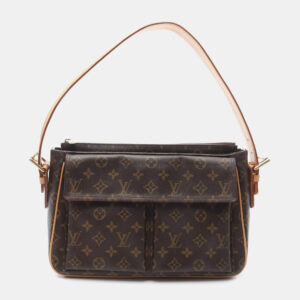 Louis Vuitton Viva Cite GM Brown Monogram Canvas Shoulder Bag