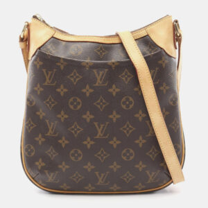Louis Vuitton Odeon PM Brown Monogram Canvas Crossbody Bag