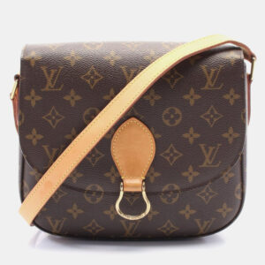 Louis Vuitton Saint Cloud GM  Monogram Leather Shoulder Bag