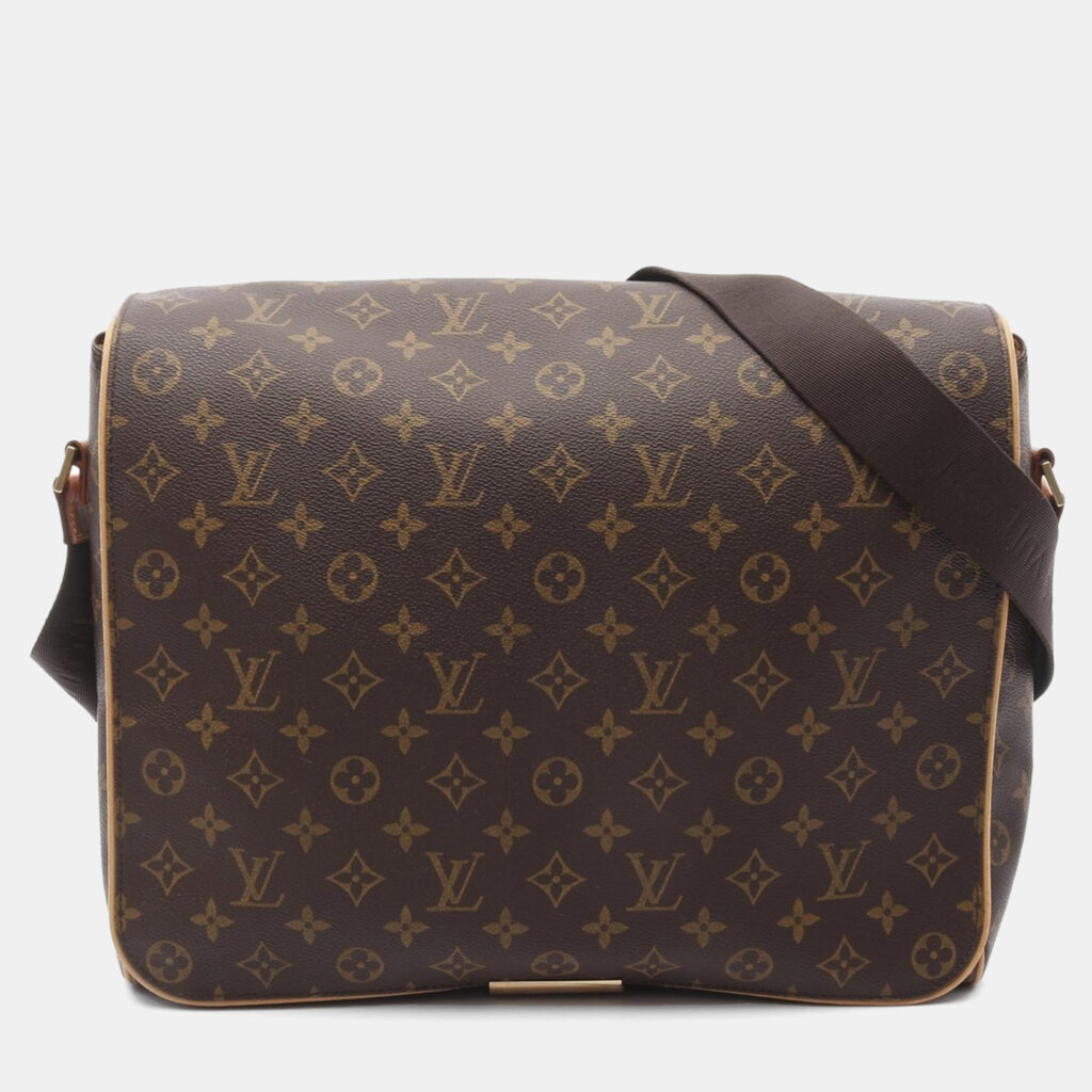 luxury-women-louis-vuitton-used-handbags-p1164149-010 Louis Vuitton Abbesses Monogram Leather Brown Shoulder Bag