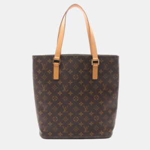 Louis Vuitton Vavin GM Brown Monogram Canvas Tote Bag