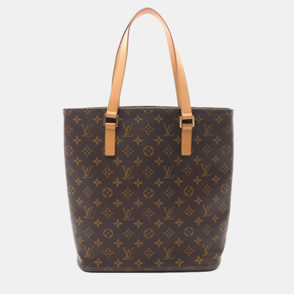 luxury-women-louis-vuitton-used-handbags-p1164150-006 Louis Vuitton Vavin GM Brown Monogram Canvas Tote Bag