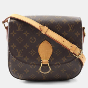 Louis Vuitton Saint Cloud GM Monogram Leather Crossbody Bag