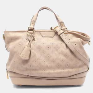 Louis Vuitton Stella PM Sable Mahina Leather Bag