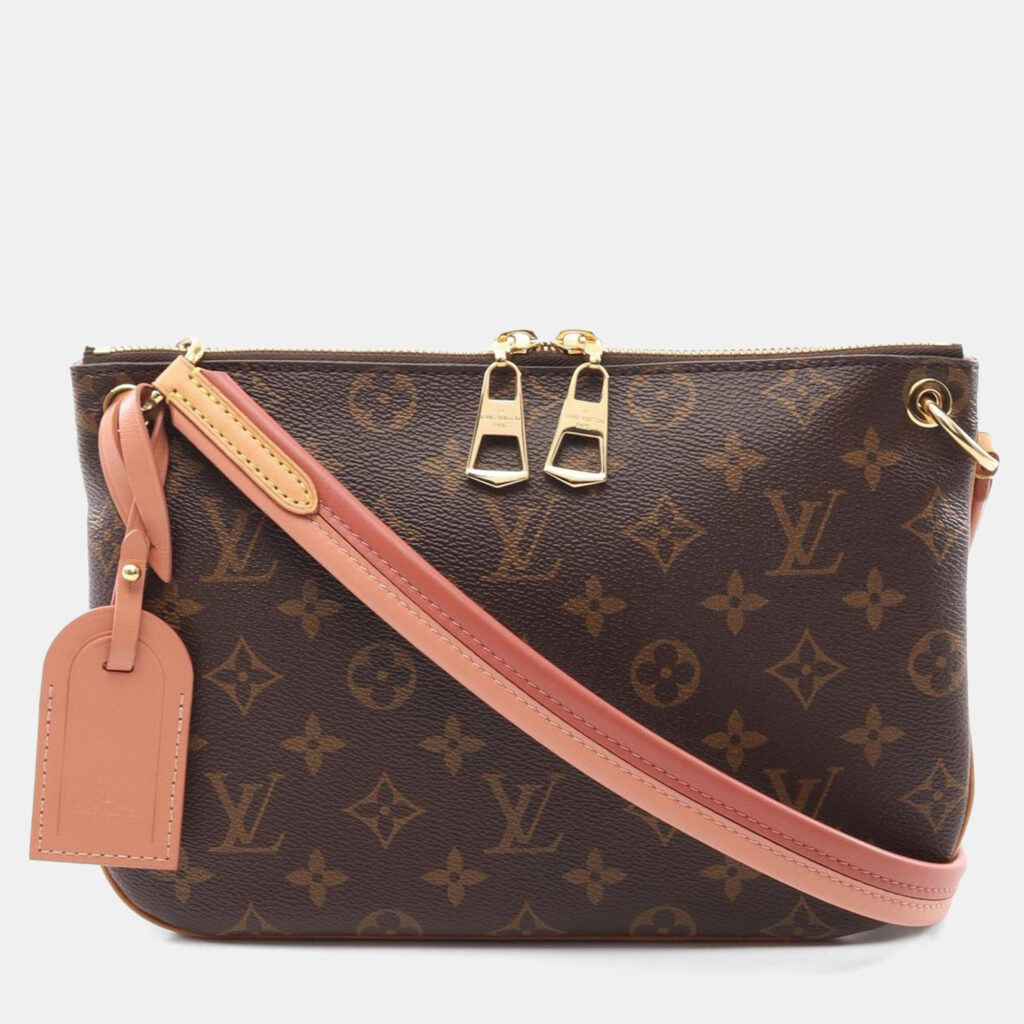 luxury-women-louis-vuitton-used-handbags-p1164177-006 Louis Vuitton Loretta Vieux Rose Monogram Crossbody Bag