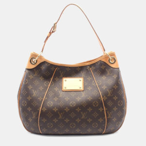 Louis Vuitton Garriella PM Brown Monogram Leather Shoulder Bag