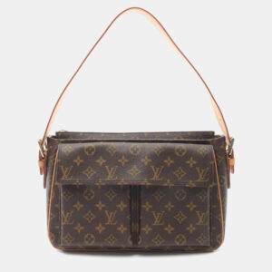 Louis Vuitton Viva-Cite GM Brown Monogram Canvas Shoulder Bag