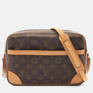 Louis Vuitton Trocadro 27 Monogram Crossbody Bag