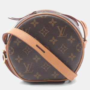 Louis Vuitton Boite Chapeau Souple PM Monogram Canvas Shoulder Bag