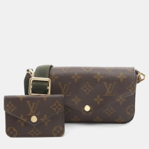 Louis Vuitton Multi Pochette Felicie Monogram Shoulder Bag