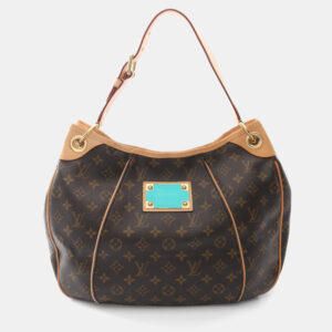 Louis Vuitton Galliera PM Brown Monogram Canvas Shoulder Bag