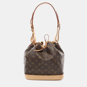 Louis Vuitton Petit Noe  Monogram Canvas Shoulder Bag