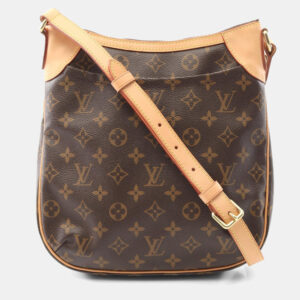 Louis Vuitton Odeon PM Brown Monogram Canvas Crossbody Bag