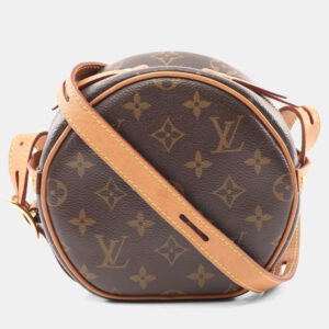 Louis Vuitton Boite Chapeau Souple PM Brown Monogram Canvas Shoulder Bag