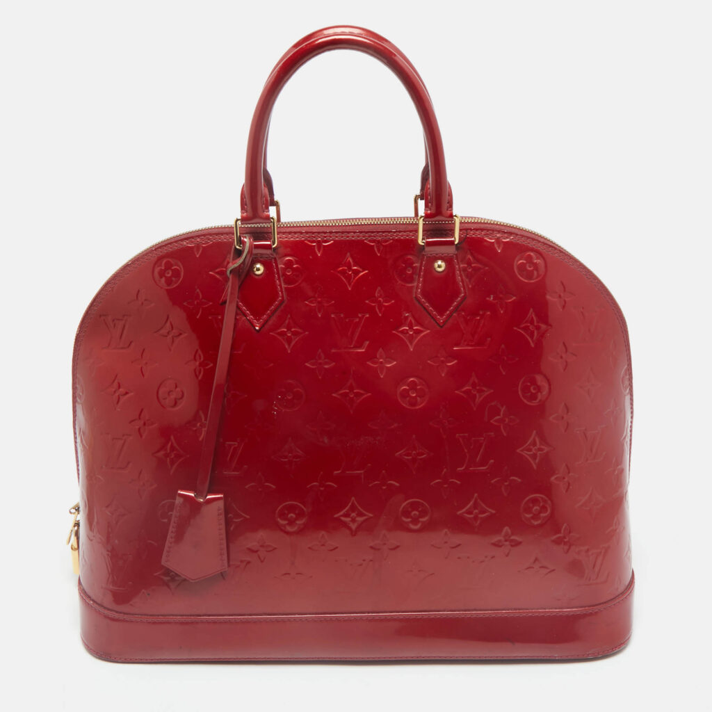 luxury-women-louis-vuitton-used-handbags-p1164576-014.jpg Louis Vuitton Pomme D’amour Monogram Vernis Alma GM Bag