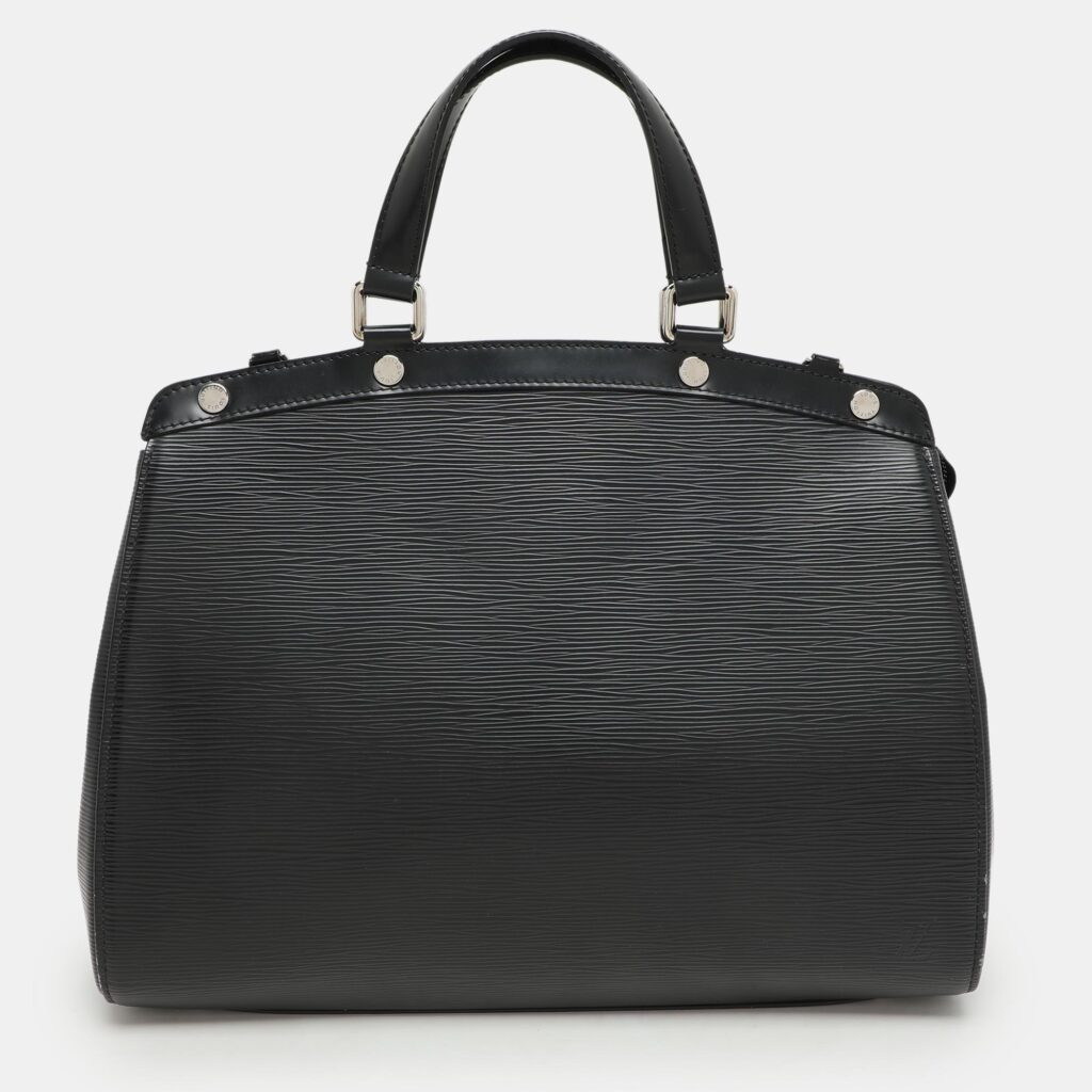 luxury-women-louis-vuitton-used-handbags-p1164581-006.jpg Louis Vuitton Black Epi Leather Brea GM Bag