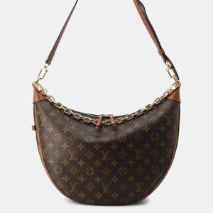 Louis Vuitton Brown Monogram Monogram Reverse Canvas Loop Hobo Bag