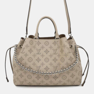 Louis Vuitton Bella Galet Monogram Mahina Shoulder Bag