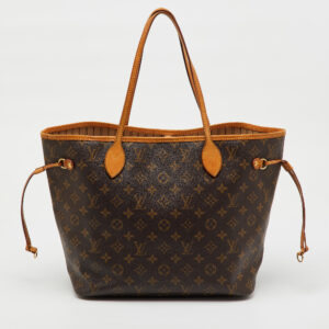 Louis Vuitton Monogram Canvas Neverfull MM Bag