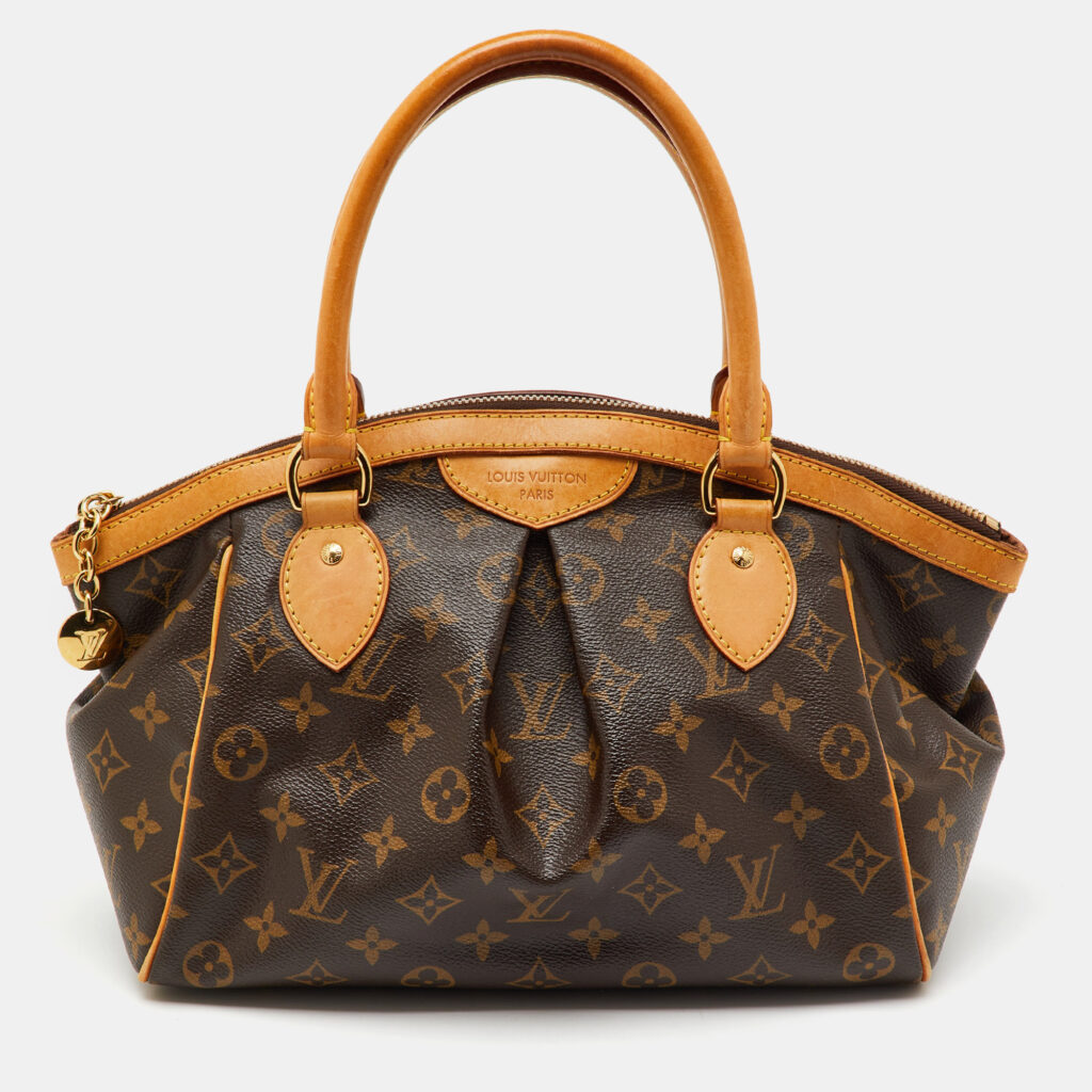 luxury-women-louis-vuitton-used-handbags-p1165085-002 Louis Vuitton Monogram Canvas Tivoli PM Bag