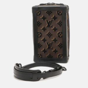 Louis Vuitton Soft Trunk Vertical Monogram Canvas Shoulder Bag
