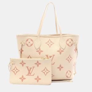 Louis Vuitton On The Go GM Black Monogram Empreinte Leather Tote Bag