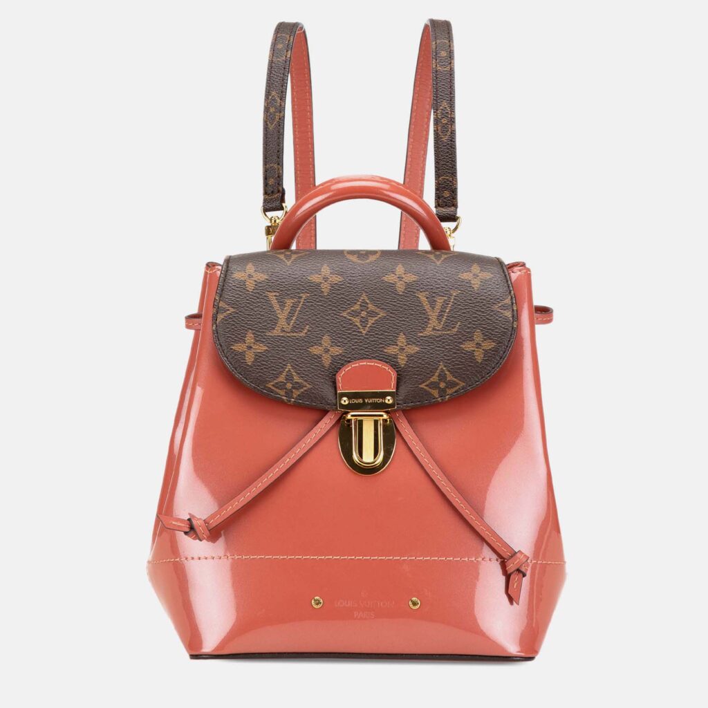 luxury-women-louis-vuitton-used-handbags-p1166899-006 Louis Vuitton Brown Pink Monogram Vernis Hot Springs