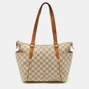 Louis Vuitton Damier Azur Canvas Totally PM Bag