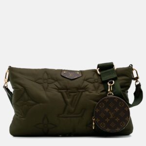 Louis Vuitton Green Monogram Pillow Econyl Multi Pochette Accessoires