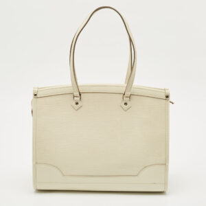 Louis Vuitton Ivorie Epi Leather Madeleine GM Bag
